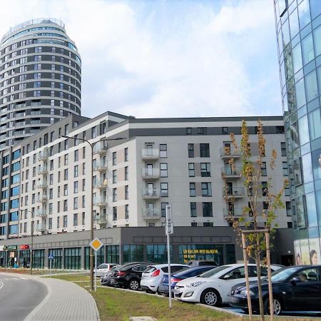 Capital Towers - Apartament Green Z Widokiem Na Rzeke Rzeszów Exteriör bild